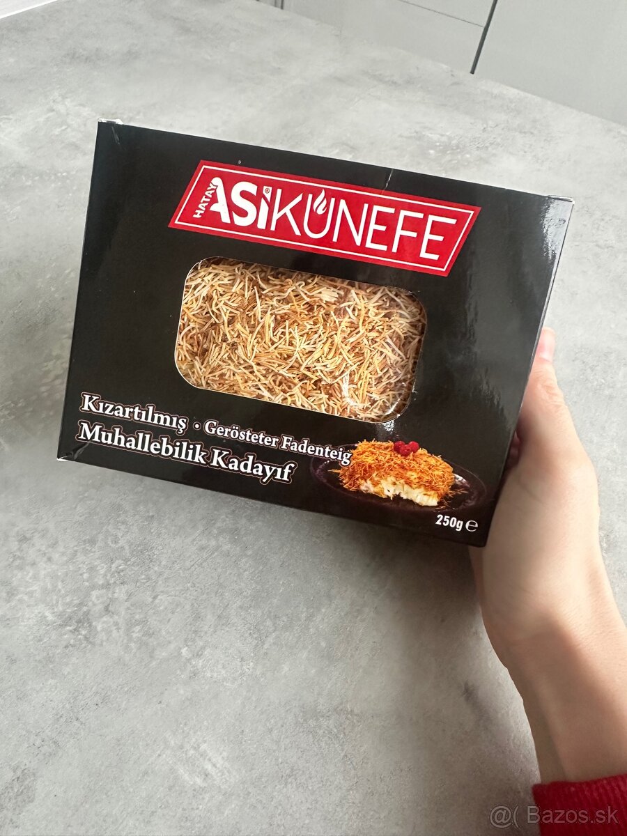 Pražený kadayif 250g,nové balenie - 2