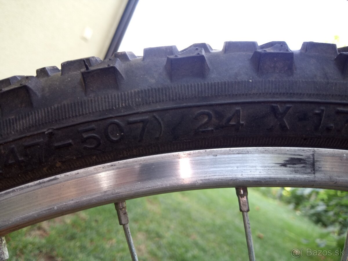 Detský bicykel veľkosť 24 - 2