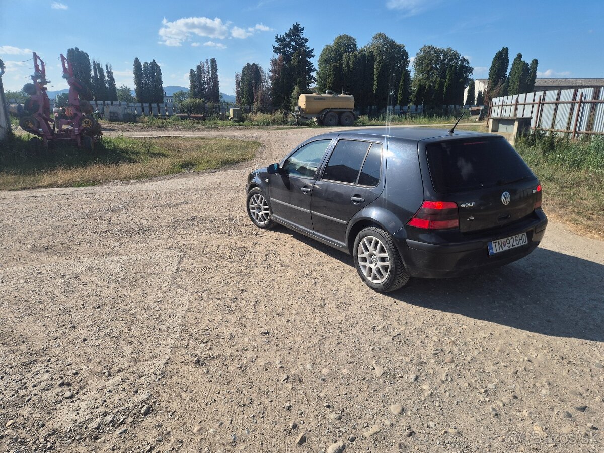 Predam wv golf 1.9tdi - 2