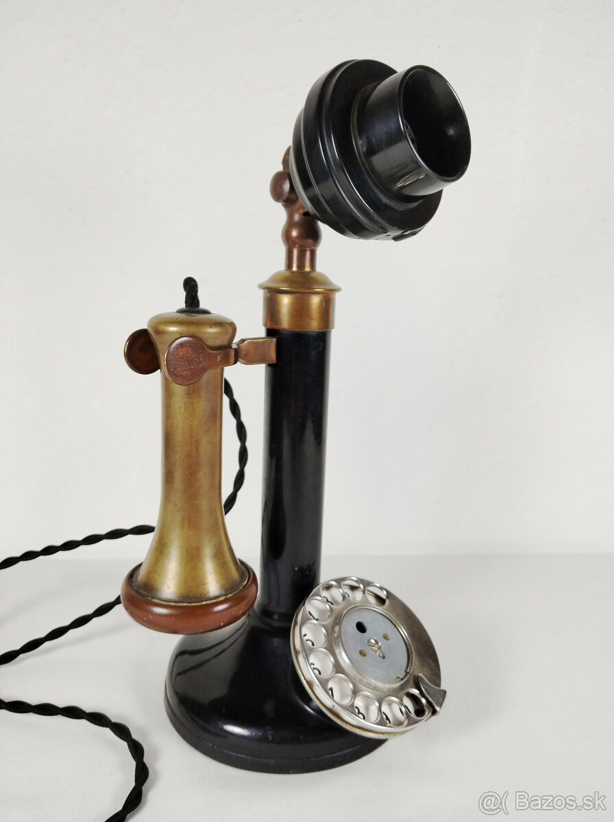 starožitný telefón GPO 150 - 2