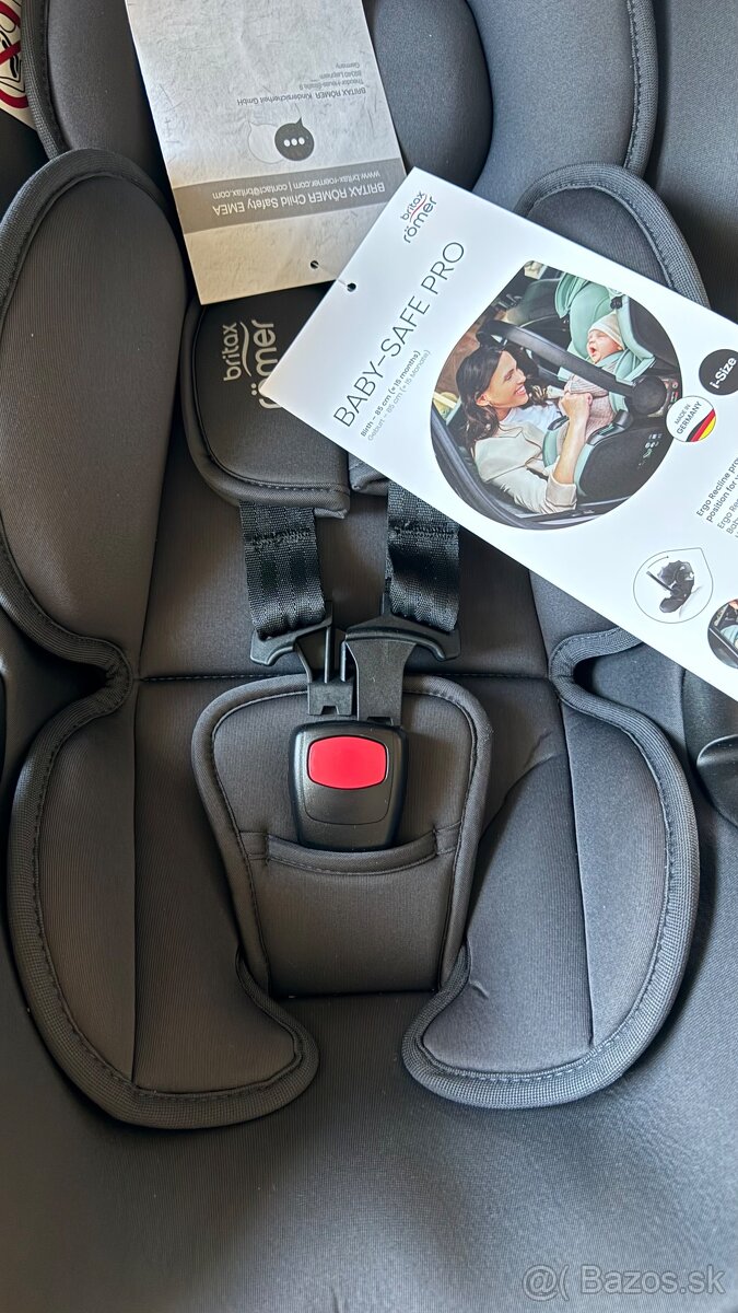 Predám autosedačku Britax baby safe pro - 2