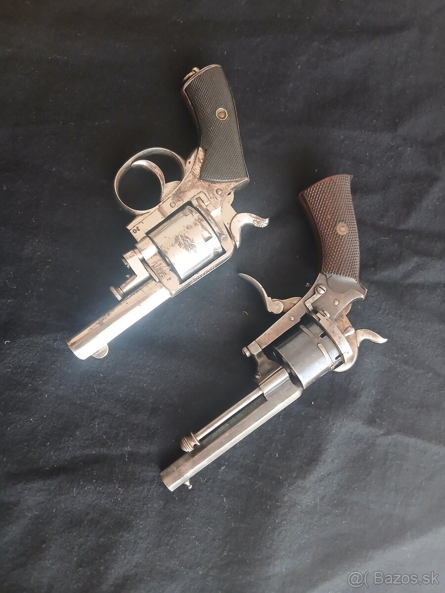 Historický revolver do r.1890 - 2