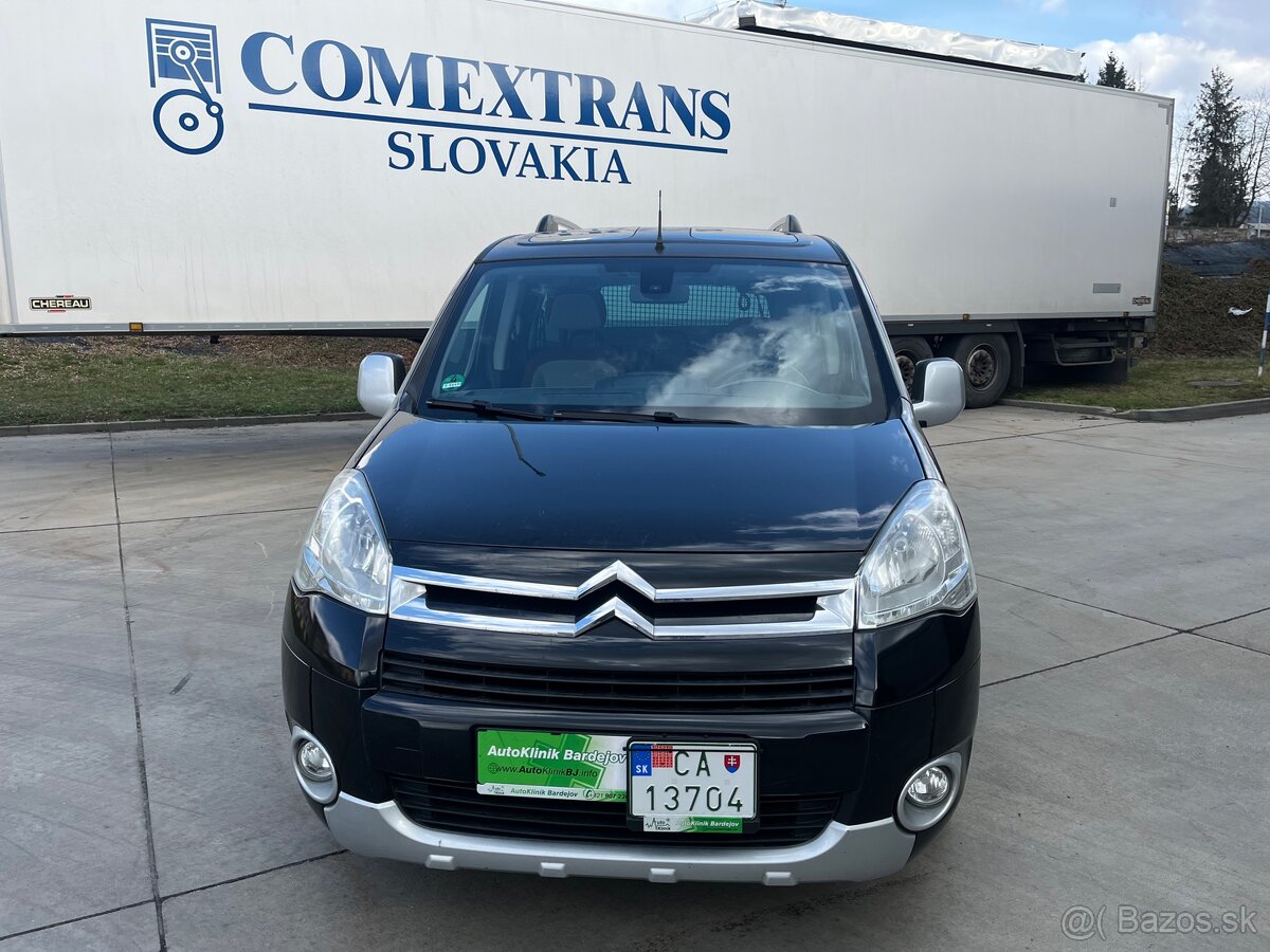 Citroen Berlingo1.6 88kw benzín 2011 149 000km - 2