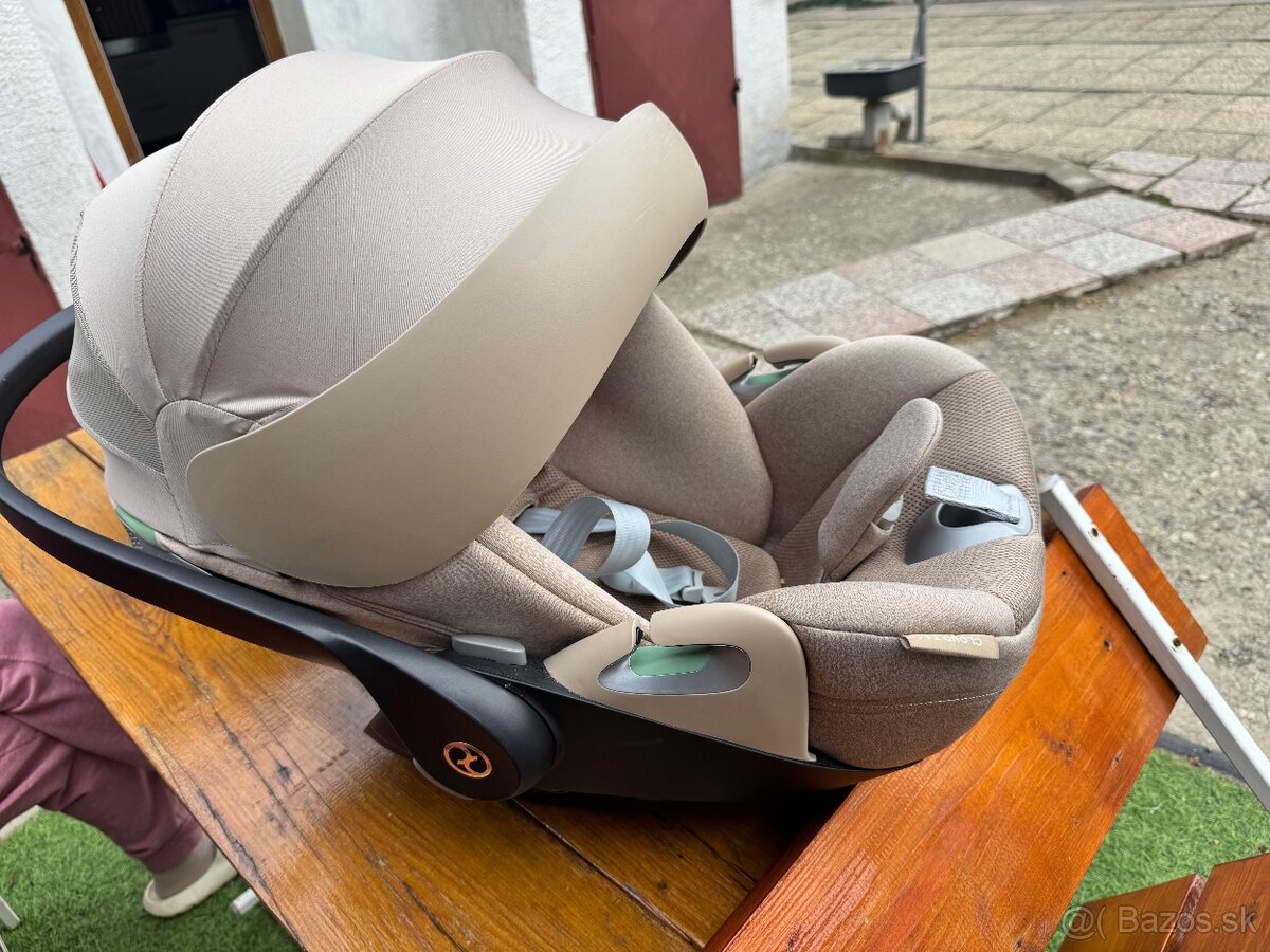 Autosedačka Cybex Cloud T i-size plus - 2