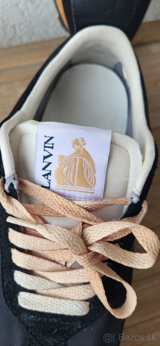 LANVIN - tenisky - 2