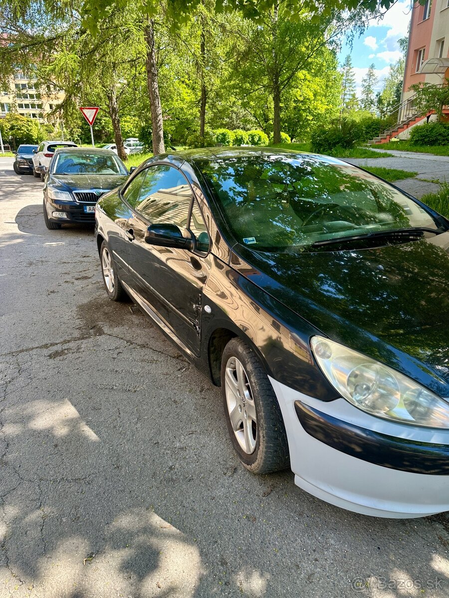 Peugeot 307 CC Cabrio 1.6 benzín - 2