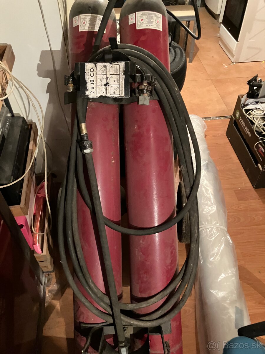 30 kg fľaša CO2 - 2