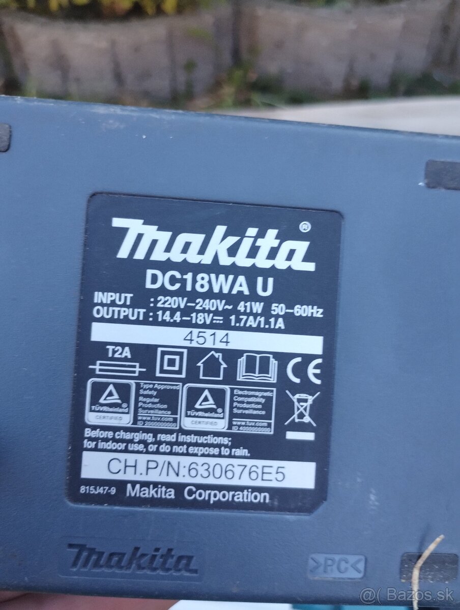 Makita aku vŕtačka DF 457 D - 2