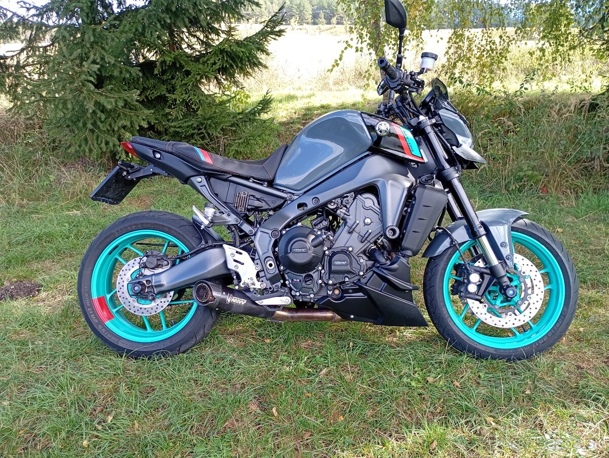 YAMAHA MT-09 2022 - 2