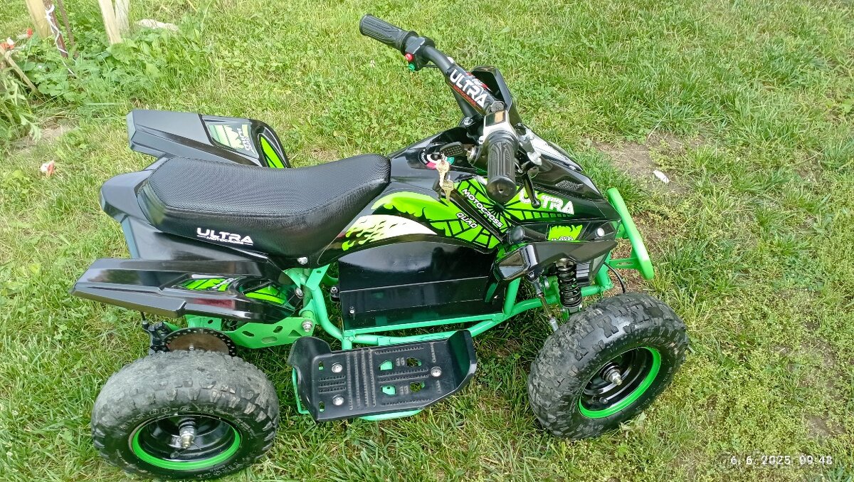Detská štvorkolka 800w