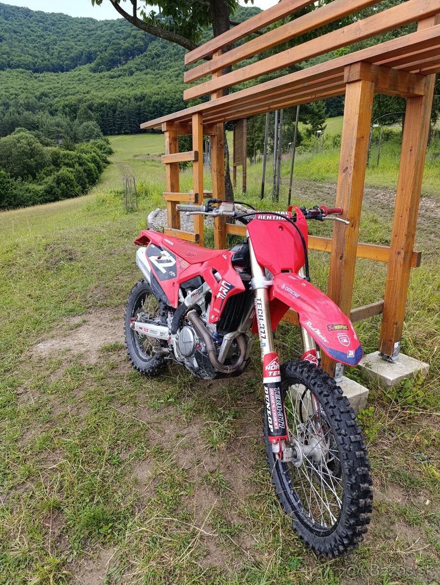 Predám Honda crf 250rx 2023