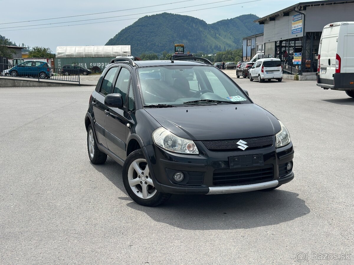 Suzuki SX4 1.6 Urban Line S pohonom 4x4 Swift yeti tiguan