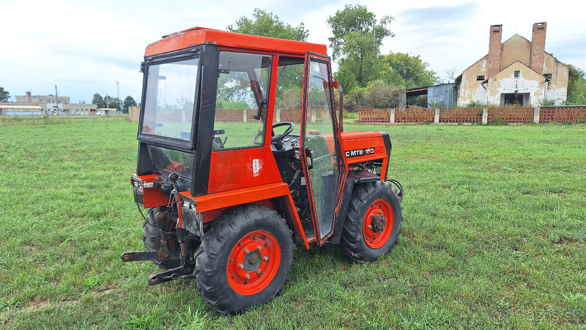 malotraktor MT8-150 s kabinou - 2