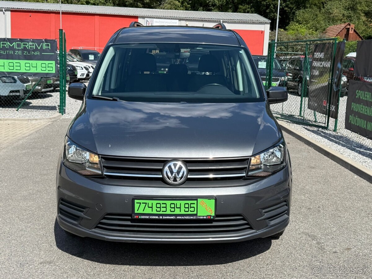 ► VW CADDY MAXI 1,4 TSI - 7 MÍST, NAVI, AUTOM. PARKOVÁNÍ ◄ - 2