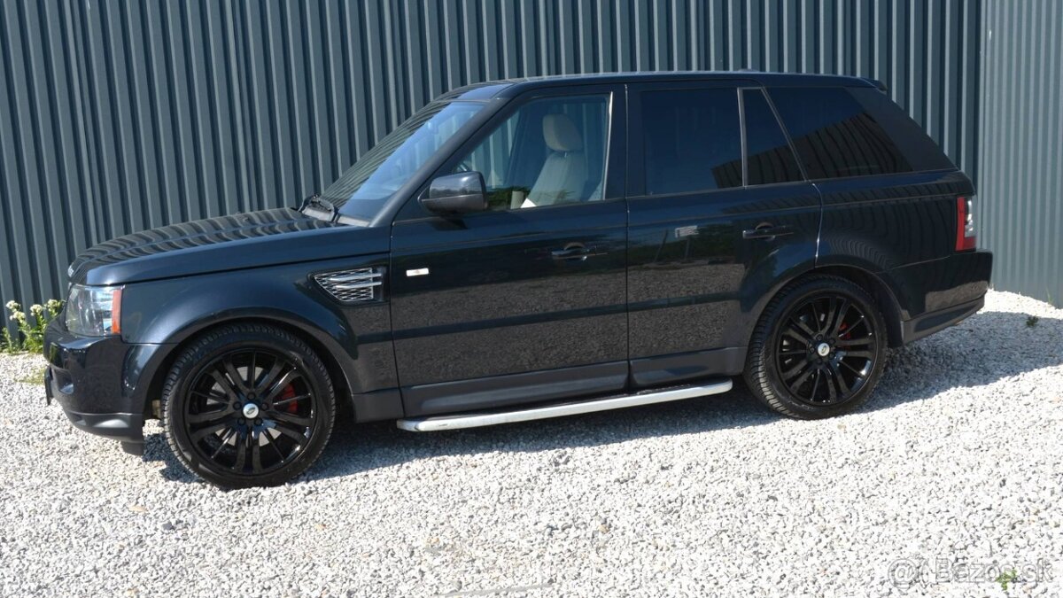 Land Rover Range Rover Sport 3.0 SVD6 HSE AWD, 4x4, SR + Top
