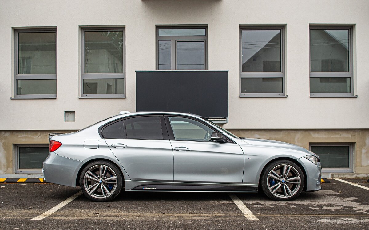 BMW Rad 3 335d f30 xDrive M-Packet 230kW automat - 2