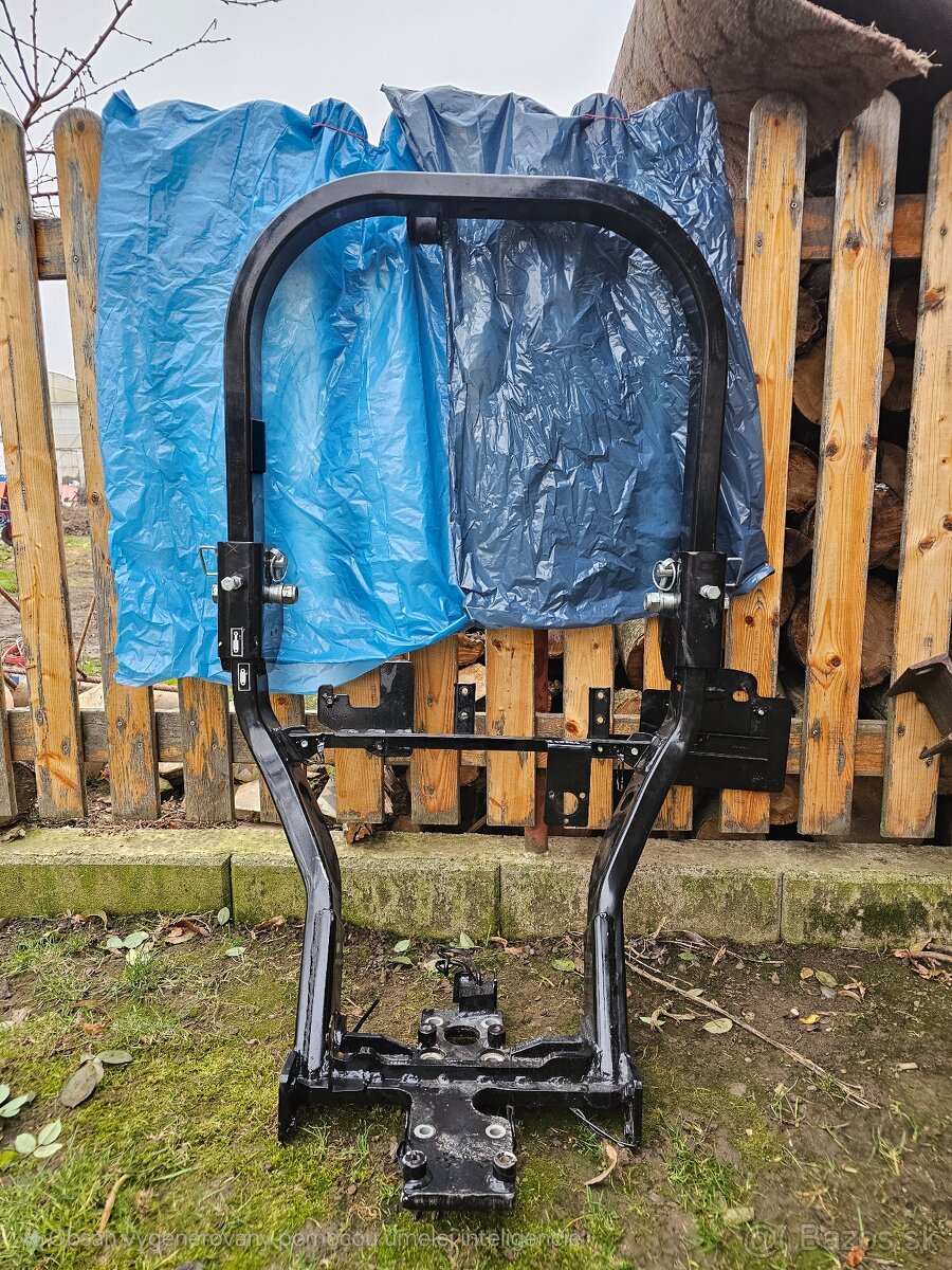 Rám ochranny na malotraktor - 2