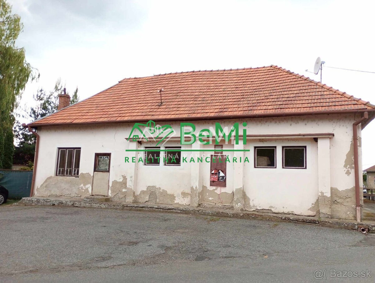 Predaj pohostinstva - Veľké Kozmálovce ( 009-18-HEKAa ) - 2