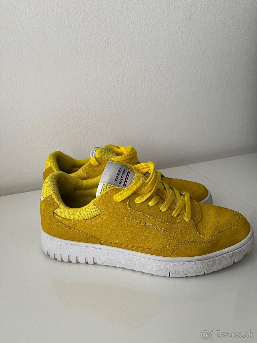 Predam topanky Tommy Hilfiger TH Basket Suede - 2