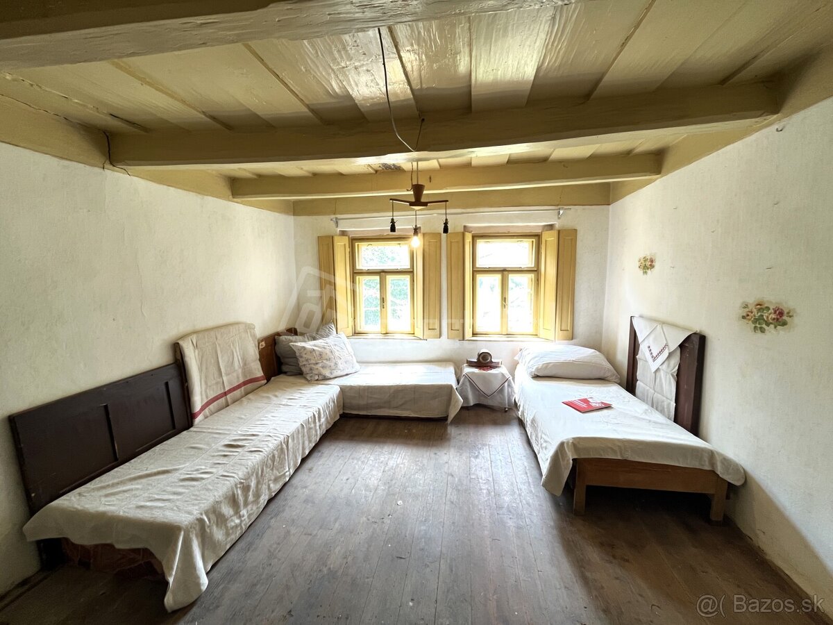 Kamenný dom s dušou – na predaj v tichej obci pri kú… - 2