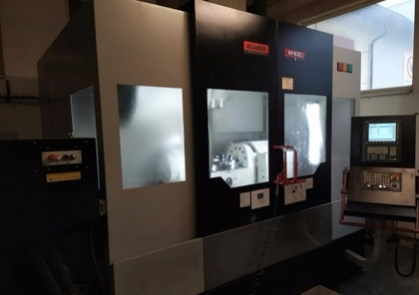 OC Quaser MF 630C, rok výroby 2015, použité 5-osé - 2