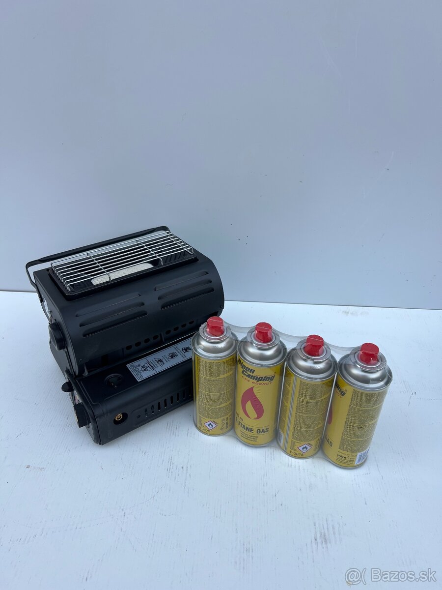 Plynový kempingový ohrievač/varič - 2