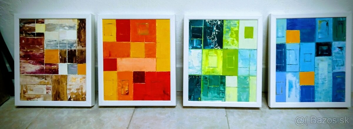 Olejomaľba na plátne - 2