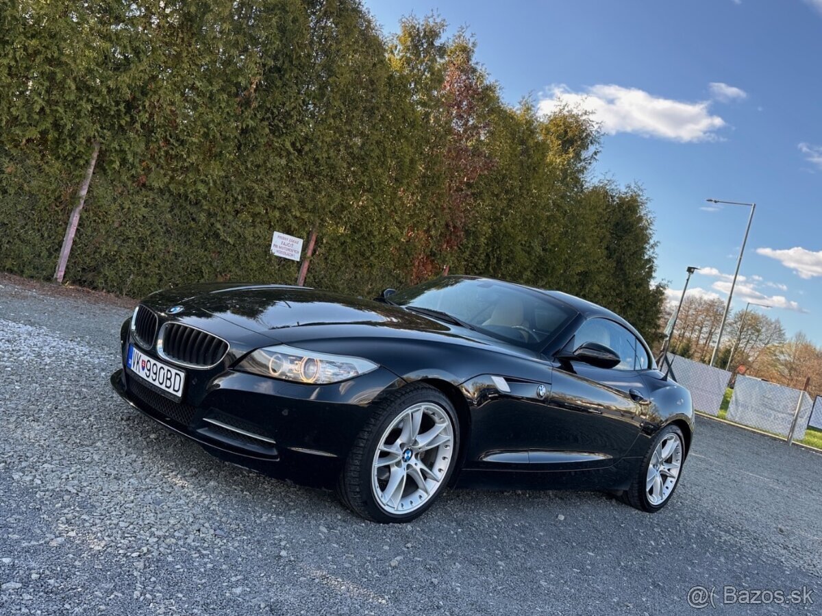 BMW Z4 Cabrio sDrive 2.3i , 150kW, M6, 2d. - 2