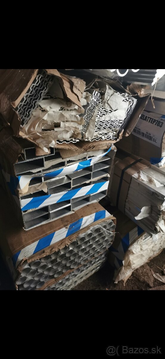 Hliníkové profily - 2