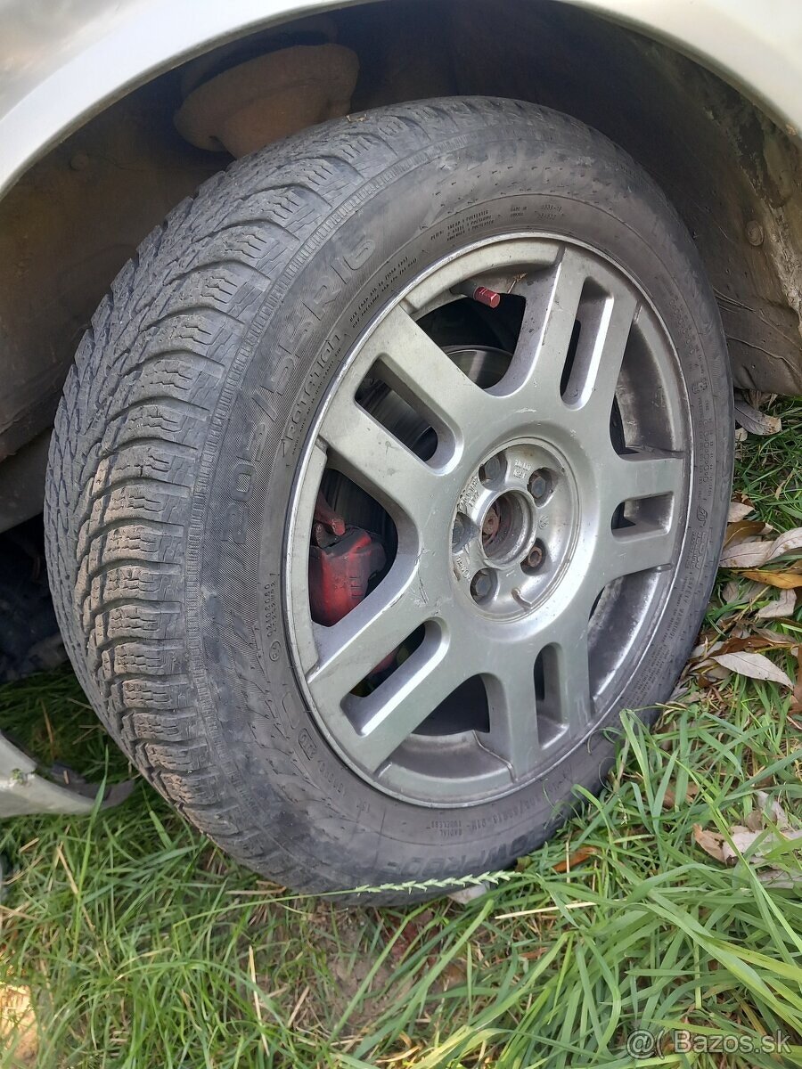 Elektróny plus zimné pneumatiky 205/55R16 - 2