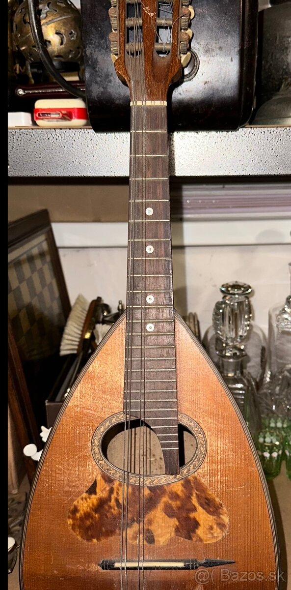 Citera a mandolína - 2