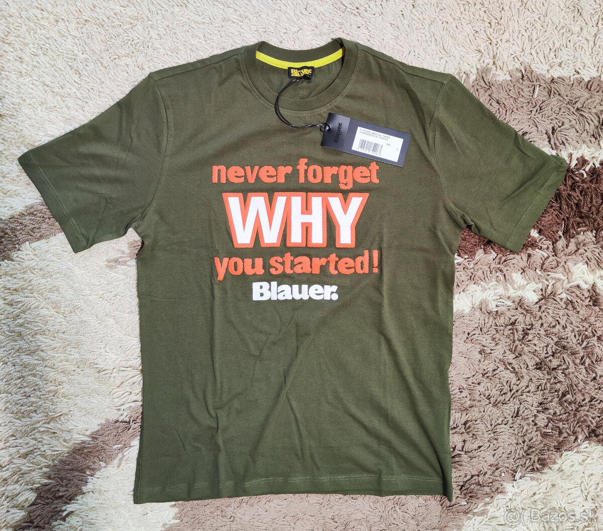 Tričko Blauer.USA - 2