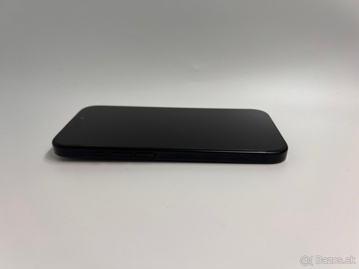 IPHONE 15 BLACK 128GB ZÁRUKA - VEĽMI PEKNÝ STAV - 2
