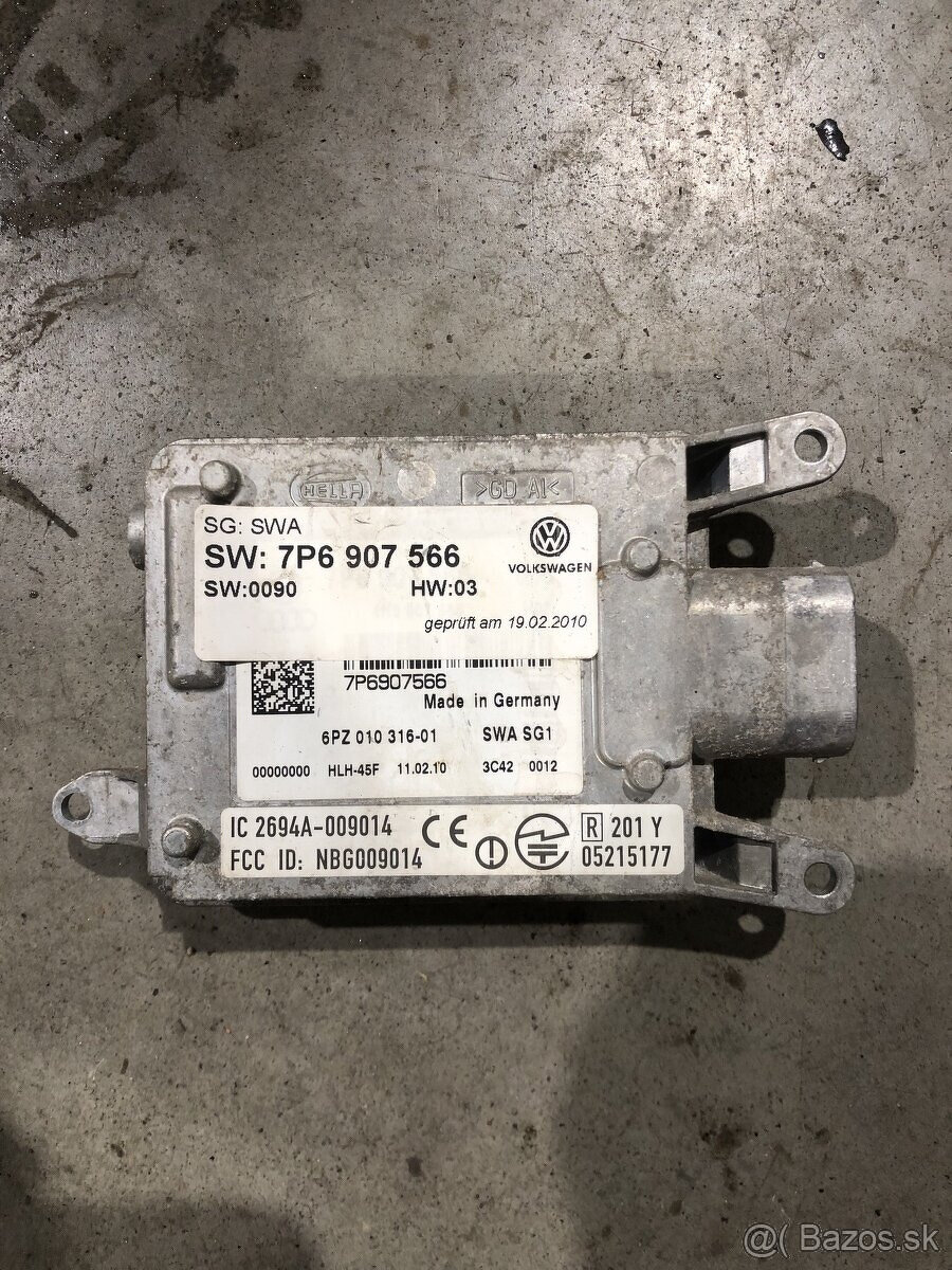 touareg, audi Q7 7P6 907 566 zadný radar - 2