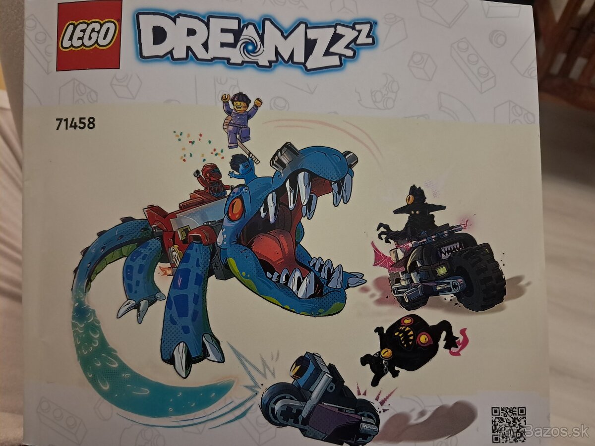 Lego Dreamzzz- Krokodilie auto 71458 - 2