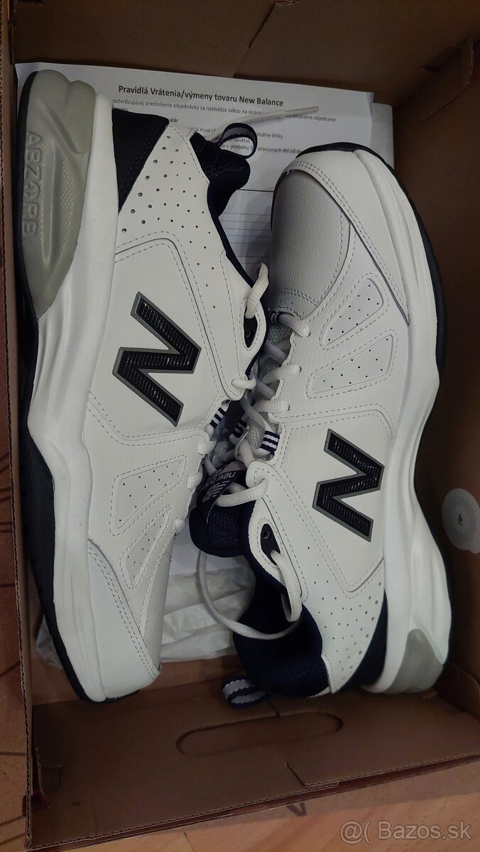 Pánske tenisky New Balance 624 - velkosť 45 - 2