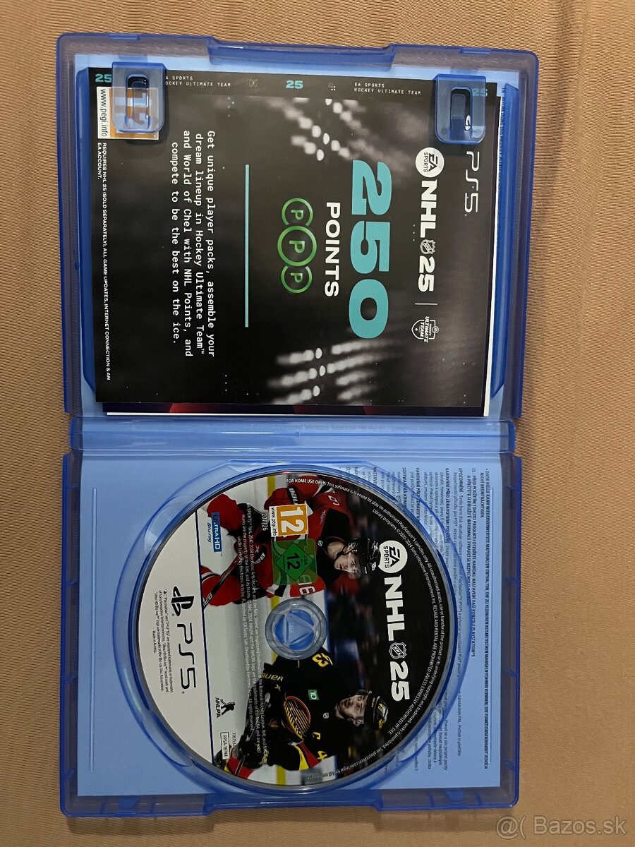 NHL 25 PS5 - 2