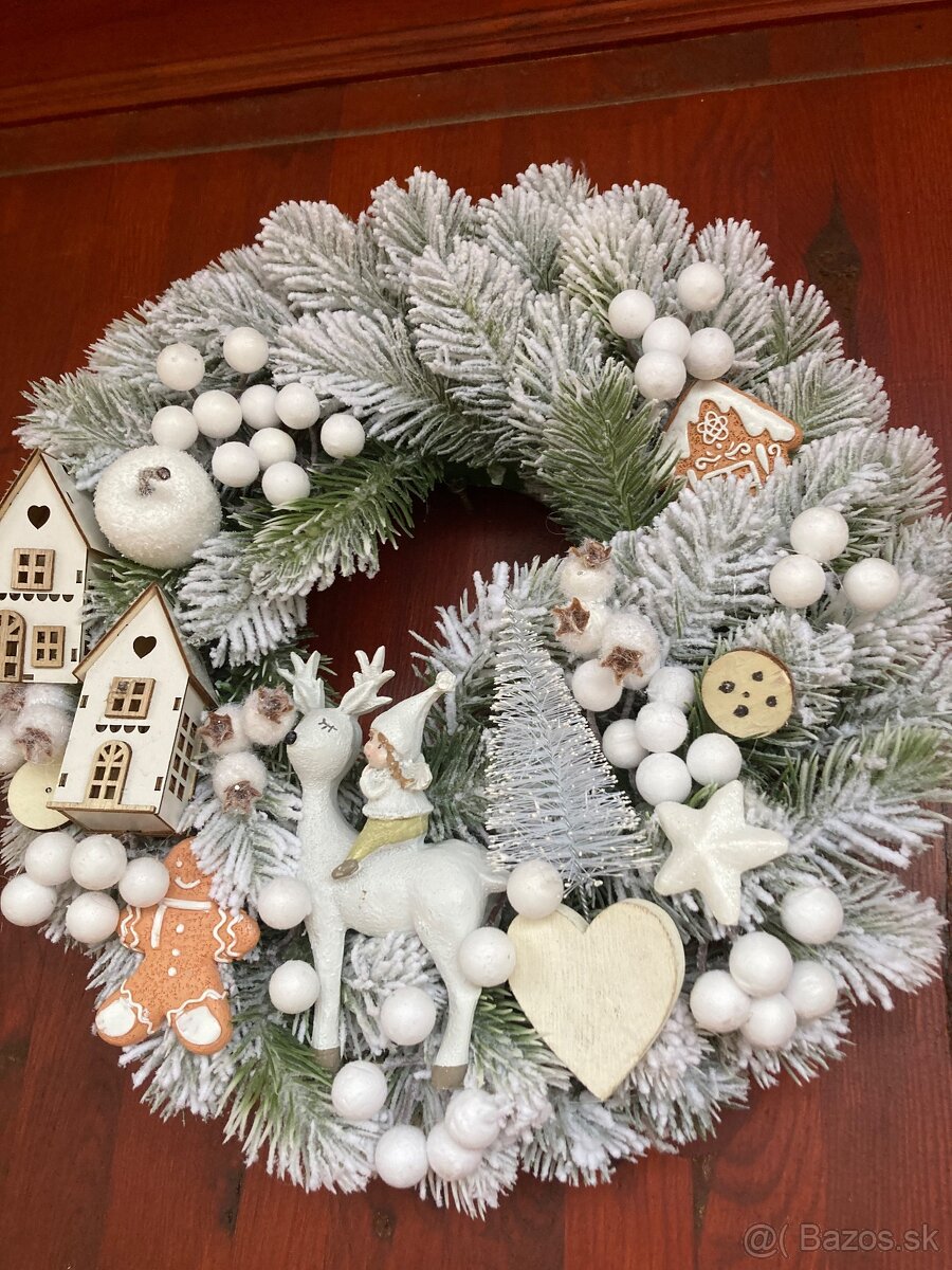 ❄️ Venček na dvere ❄️ - 2