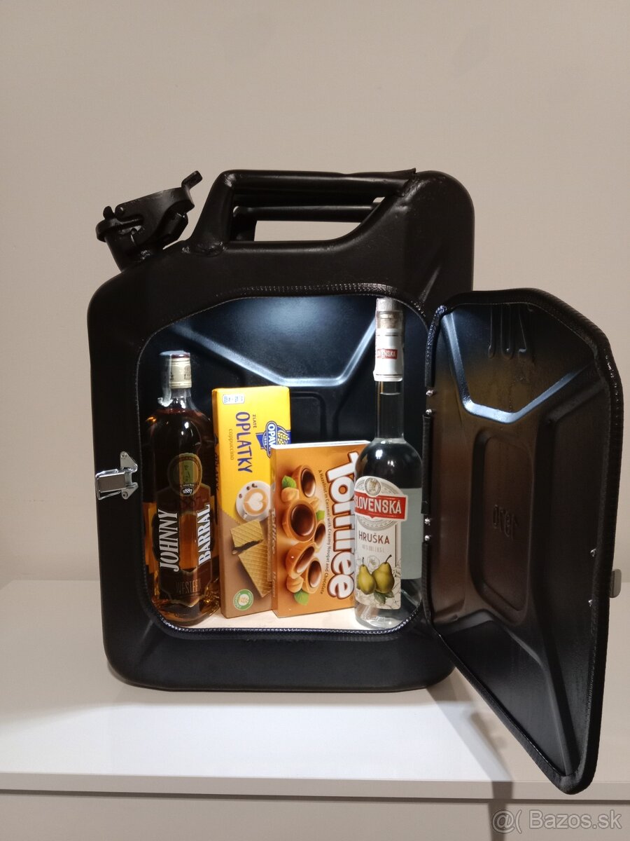 Predám darčekový kanister bar - 2