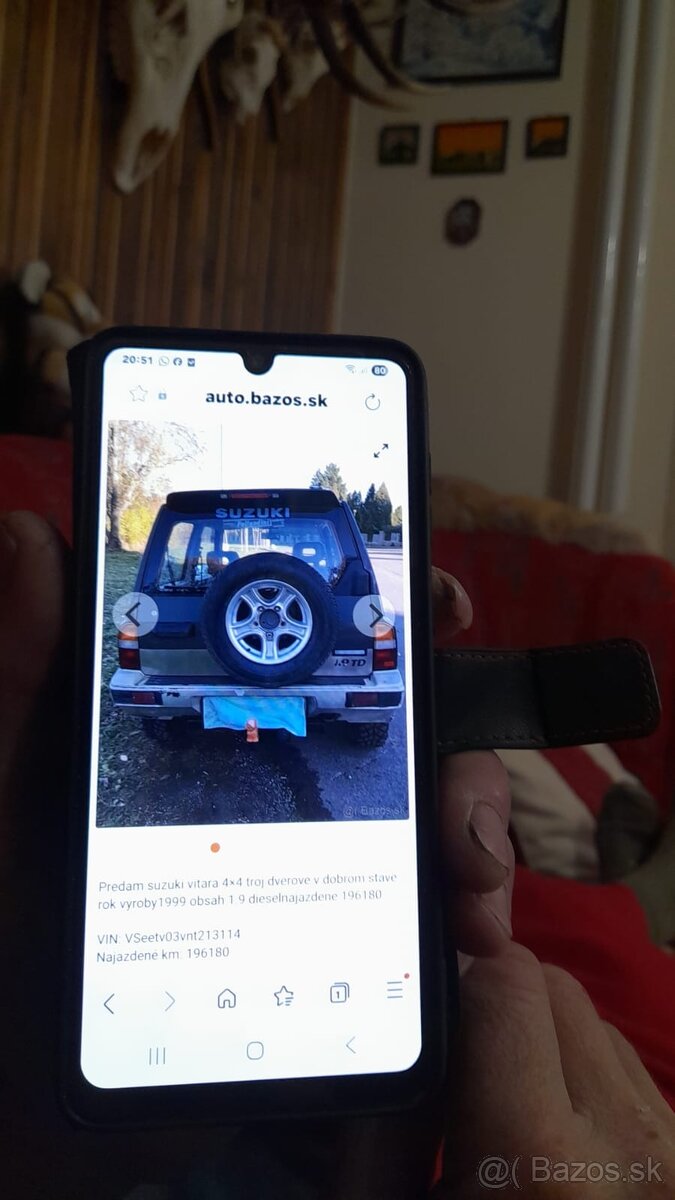 Suzuki vitara 1900 - 2