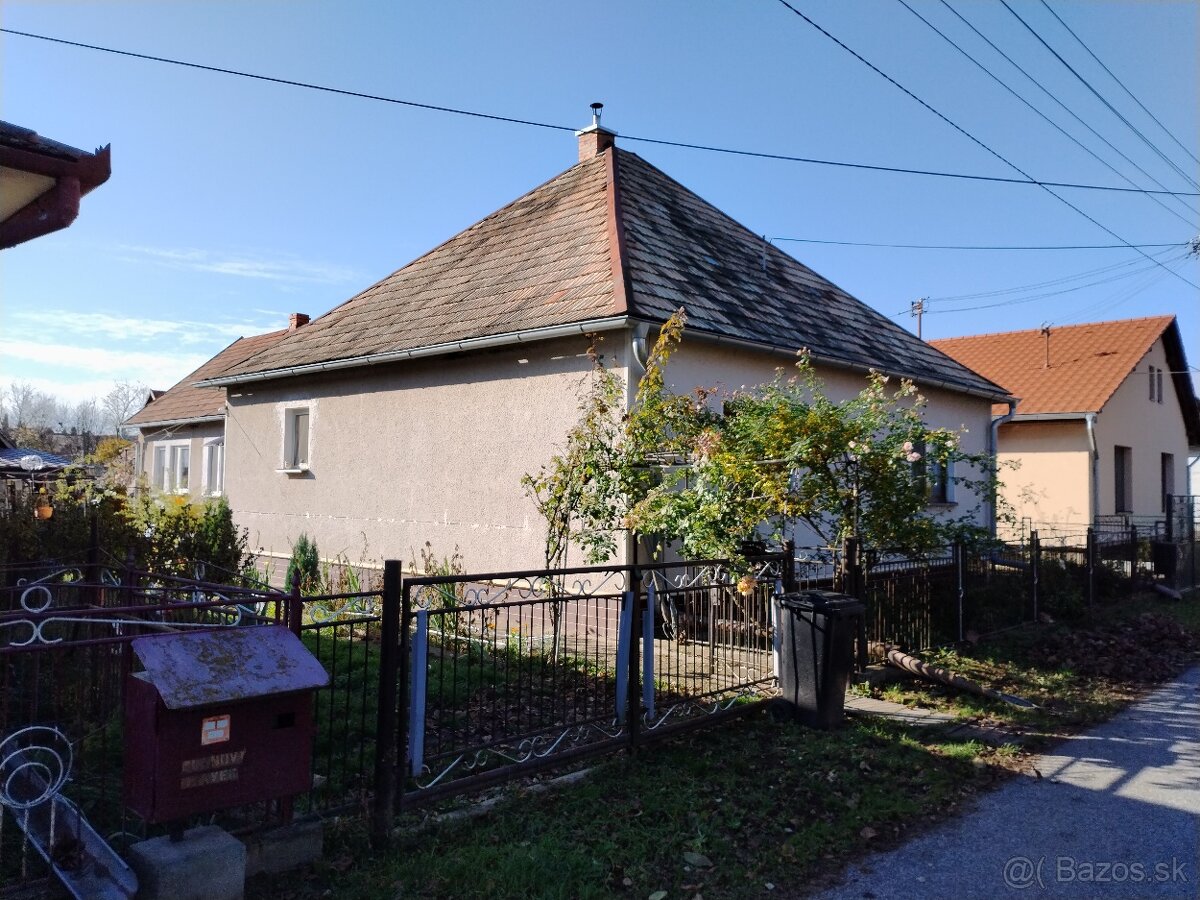 Rodinný dom Hokovce chalupa - 2