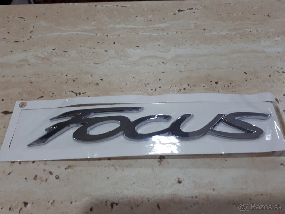 FORD ZNAK NÁPIS FOCUS - 2