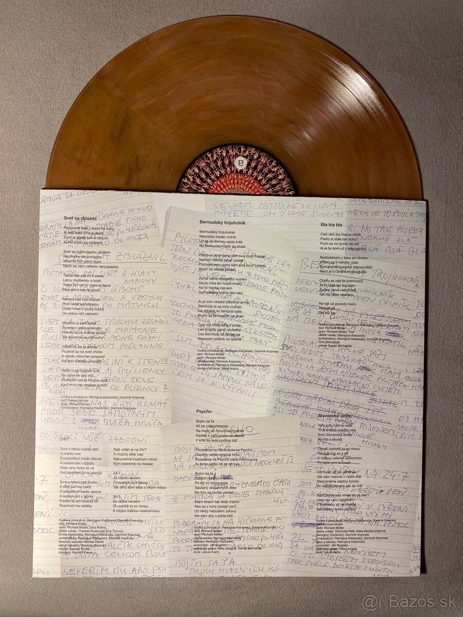 Lp platňa Banket - Slovenská strela + podpiskarta - 2