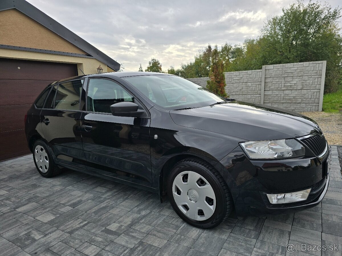 Predám Škoda Rapid Spacebak 1.2 TSI 114000kmSk pôvod - 2