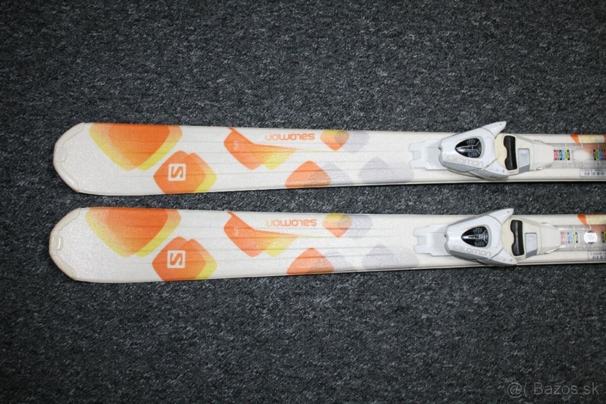 lyže dámske salomon Sun 136 cm - 2