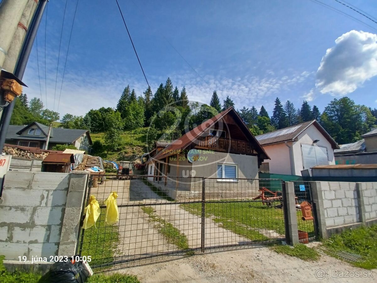 Dražba rodinného domu v obci Čierny Balog - 2