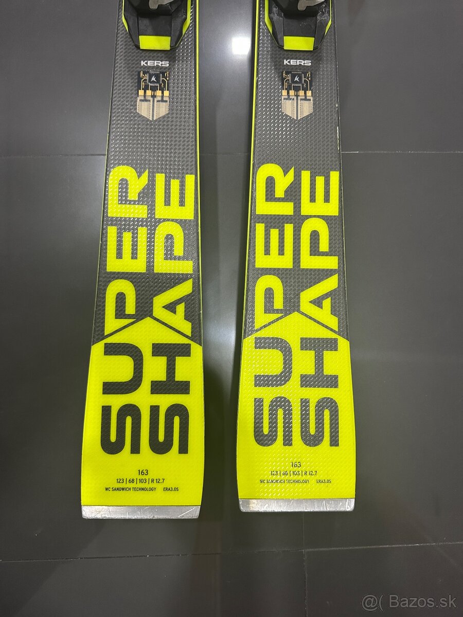 Predám lyže head supershape i-speed - 2