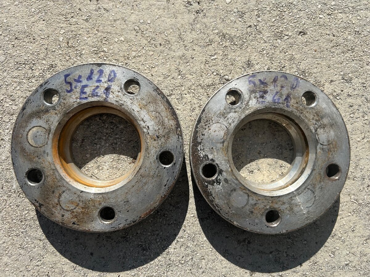 Rozširovacie podložky 2cm 5x120 - 2