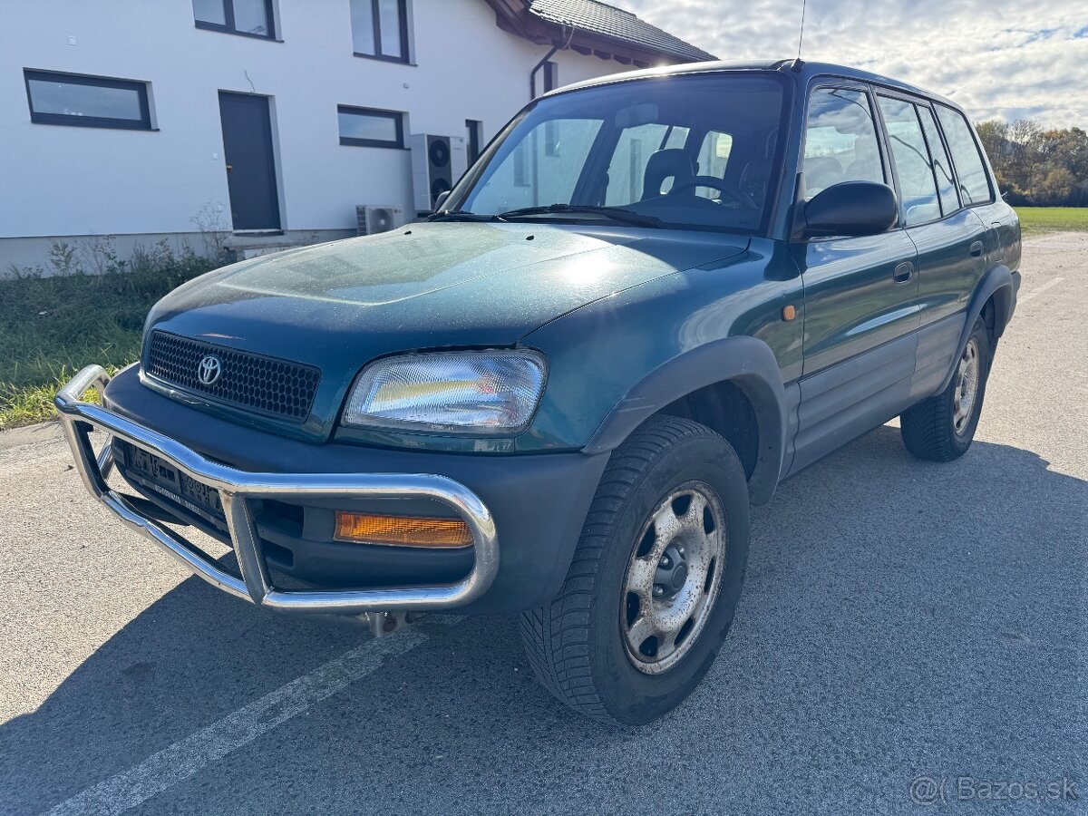 Rav 4 2,0 4X4 - 2