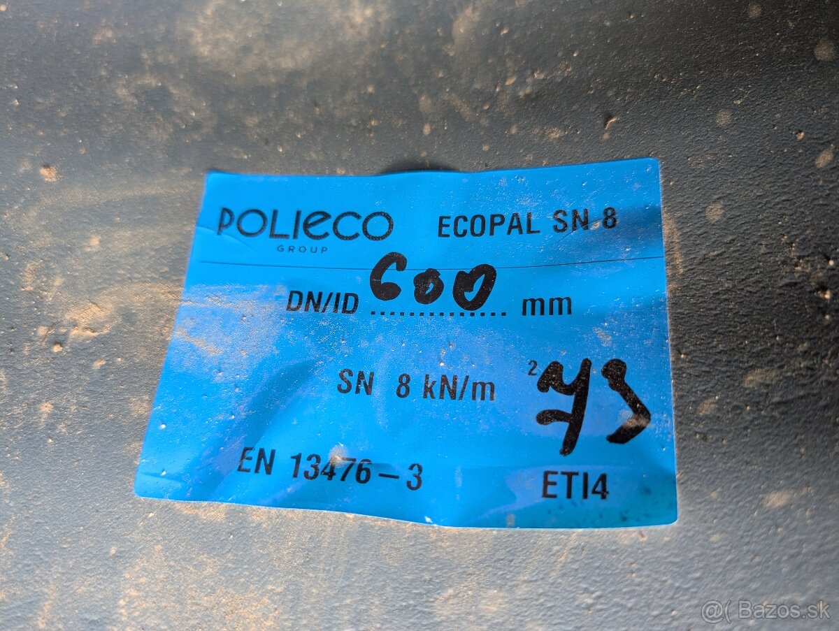 kanalizačná rúra - 2